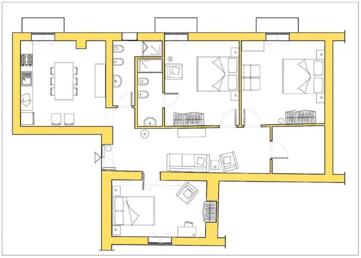 Interno16Holidayhome Neapol Zewnętrze zdjęcie